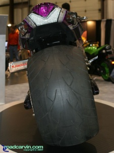 2007 Cycle World IMS - Kawasaki ZX-14 Custom - Rear Tire